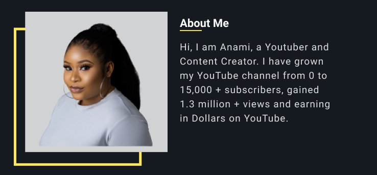 Anamienihela's tweet image. YouTube Masterclass: 
Hi guys. Enroll for "The YouTube Success Masterclass" and find out how you can start making money in Dollars while you sleep. 
Send a message to enroll.✉ #youtube #youtuber #youtubemasterclass #youtubenigeria #earnmoneyonline  #earnmoneyonlinefromhome