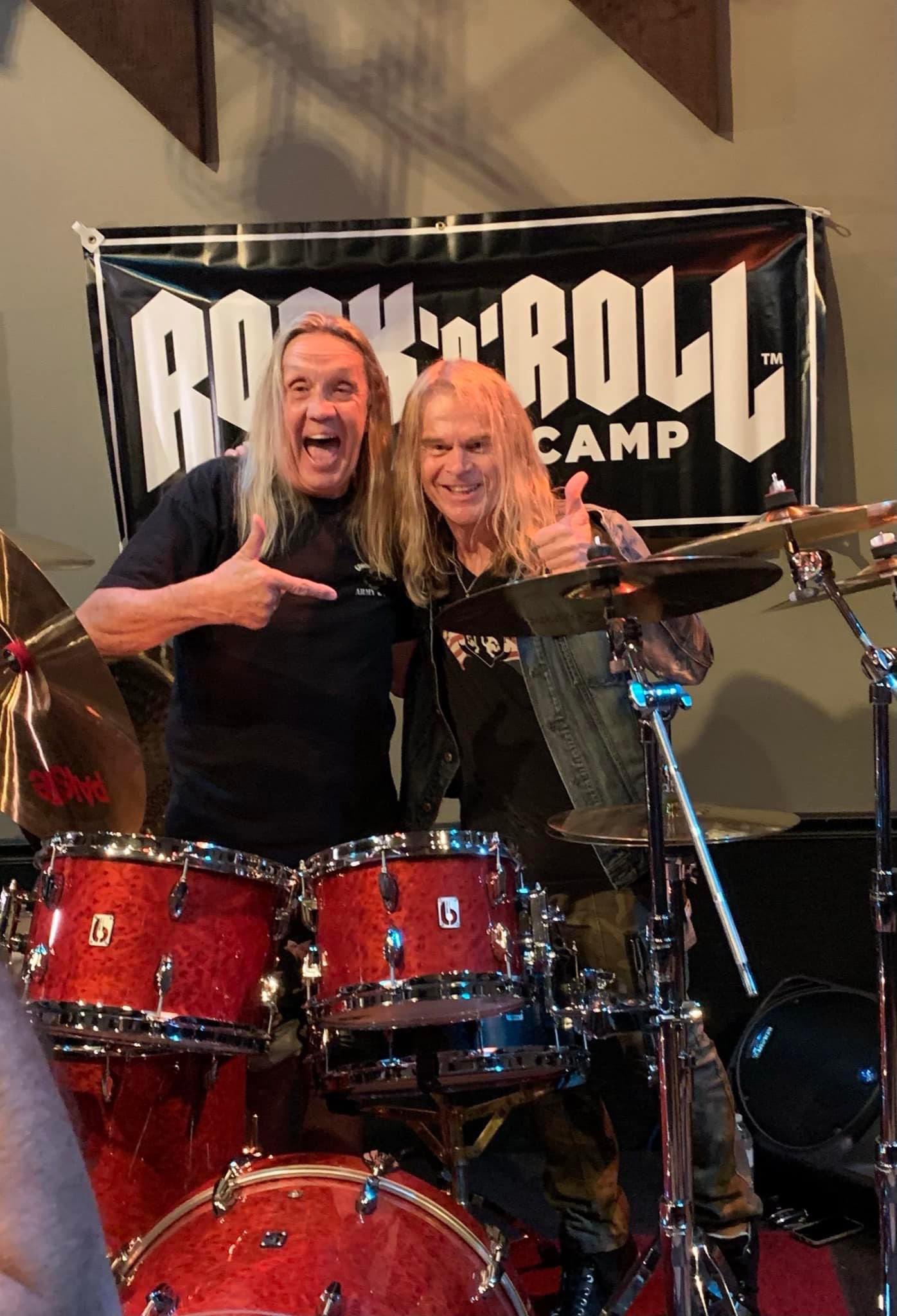 Happy Birthday to Nicko McBrain. 