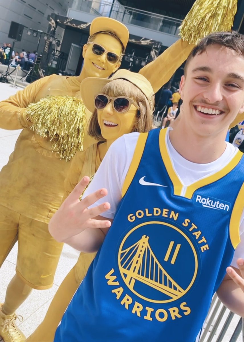 DanieSully's tweet photo. #warriorsground https://t.co/M81iLjFwql