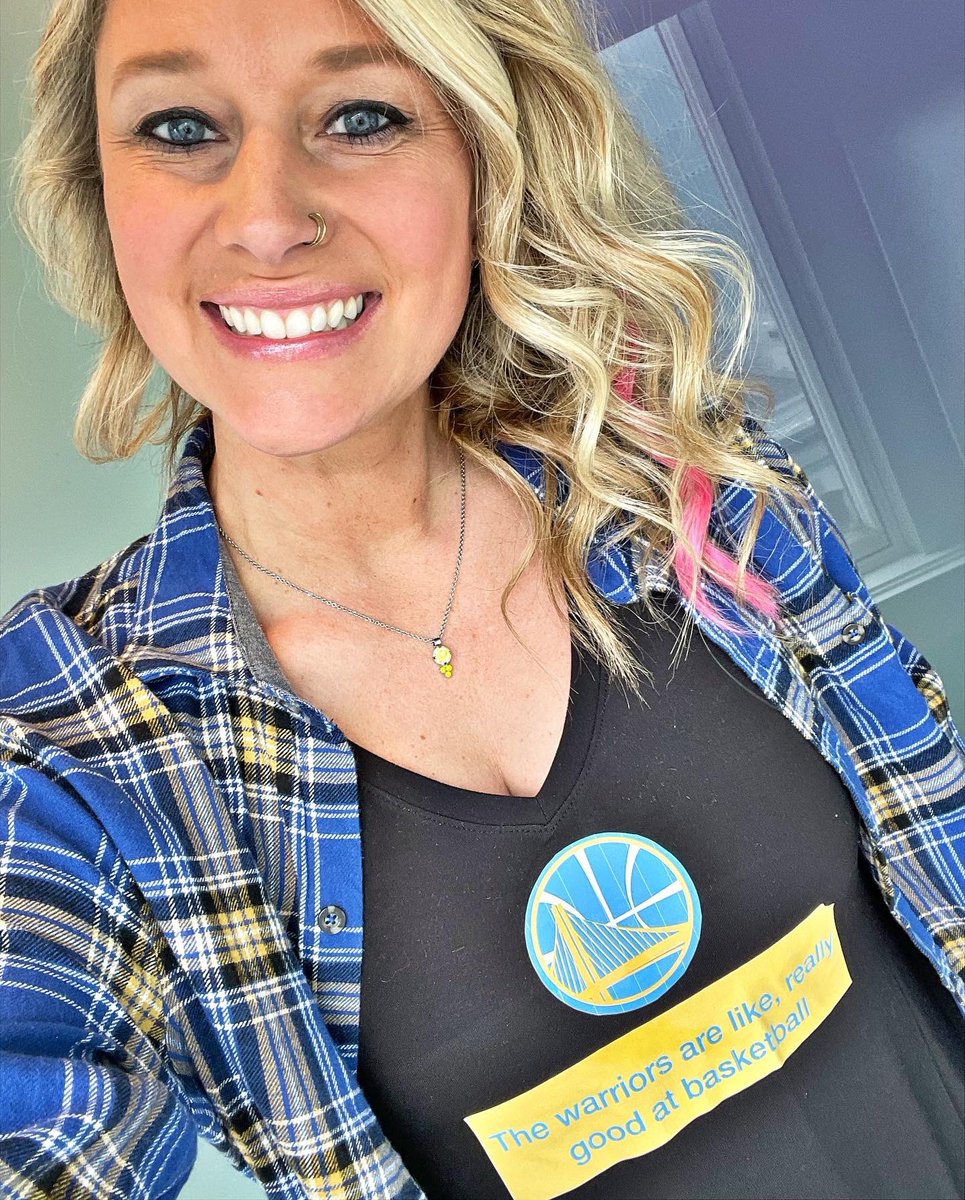 DanieSully's tweet photo. #warriorsground https://t.co/6J6PZiXpD2