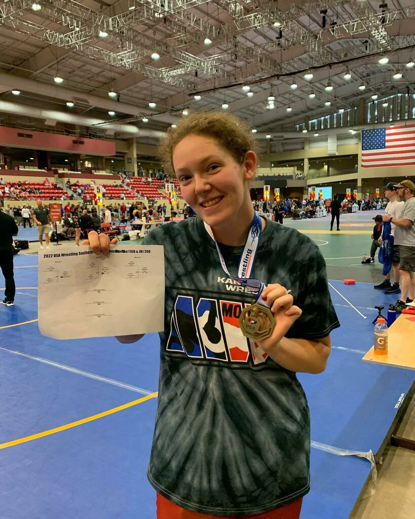Belton Wrestling on Twitter "Jada Meredith wins the freestyle