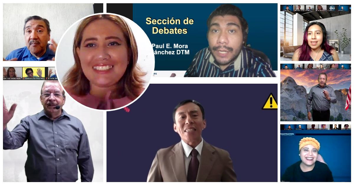 Club_Nueva_Era's tweet photo. #HaceUnosMomentos conocimos más a #RonaldReagan en la sesión #Toastmasters que condujo Maribel Hernández. Ernesto puso el humor, @PaulMoraDTM dirigió el debate, @eguaran dio un proyecto que evaluó Natalia, Jesús Varela fue el #Topicsmaster y Mariana García la evaluadora general👍 https://t.co/1lB5brlqnr