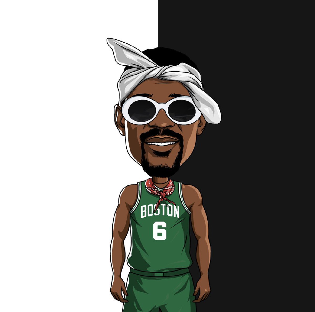 Who’s the best baller to ever hoop in the green jersey?

Wrong answers only 👇🏼

#NFTs #BALLERHEADZ