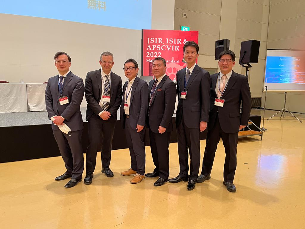 dcmadoff's tweet photo. Great "JSIR/APSCVIR Meets SIO" session at #JSIR & #APSCVIR 2022 meeting in #Kobe #Japan! Presentations incredibly informative on all topics related to state-of-the-art #interventionaloncology! #irad #backinperson @Yale_IR @DieHCCDie @MountSinaiIR @SIO_Central @J_CIRCLE_IVR https://t.co/MisPjfbDk1