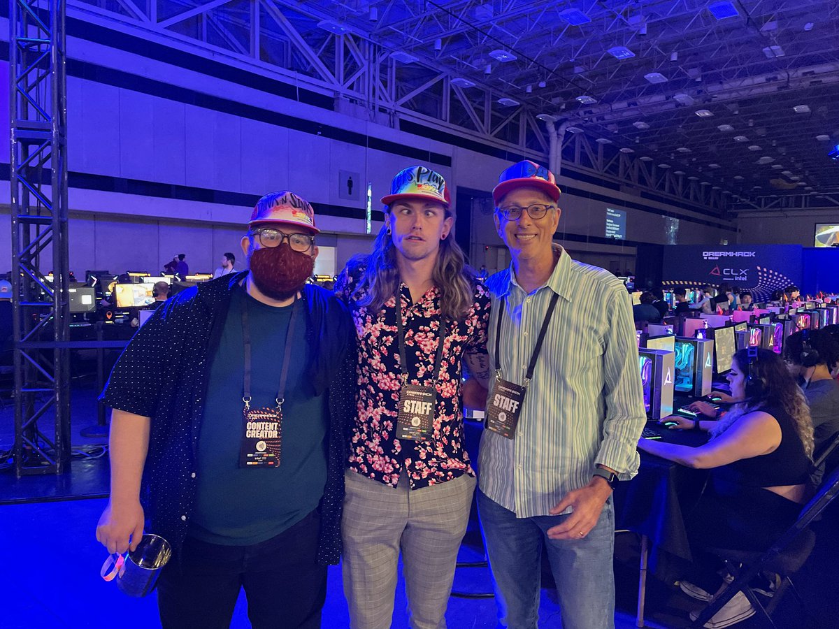 MDALetsPlay's tweet photo. We’ve been at #DHDAL all weekend and it’s been incredible getting to meet so many creators, developers, and charities!

Thank you to @Asiavision and @Waveformgg for bringing @MDAorg along and being so welcoming for our first Dreamhack. 

We’re already look forward to #DHATL! https://t.co/yNFSVv7MKn