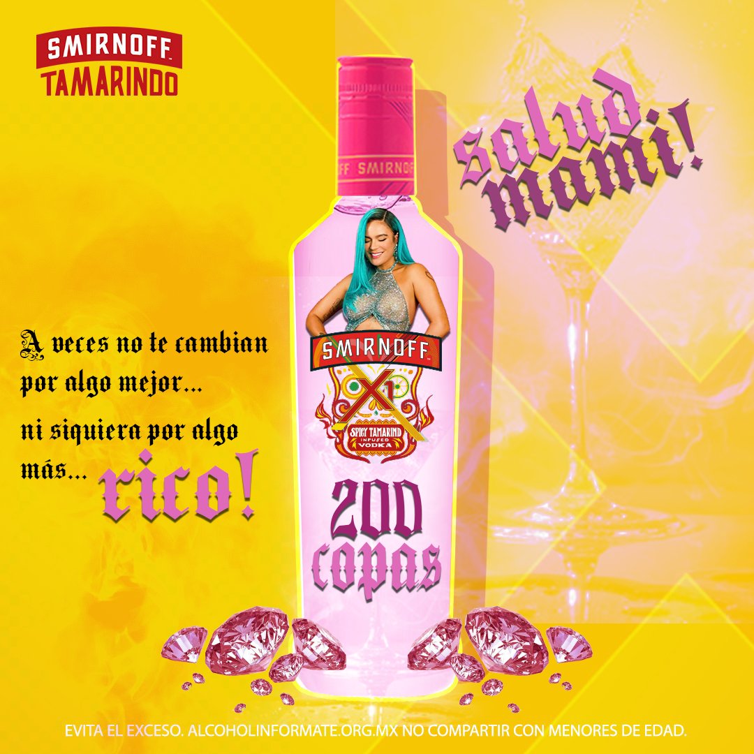 SPFarfan's tweet photo. #NoTeLoVoyAExplicar @SmirnoffMx  Saluuuuud mami 🔥🔥🔥 Nos vamooooos al #BICHOTATOUR 🔥 https://t.co/a5cUOmkfgX