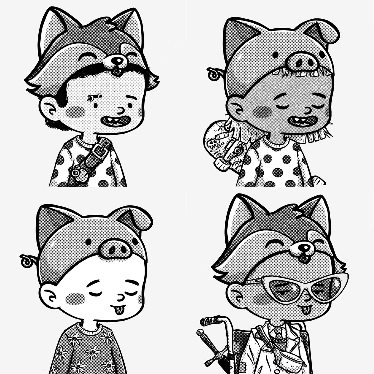 humankindArt's tweet photo. born to be wild 🦊 https://t.co/tXItKw2oAj