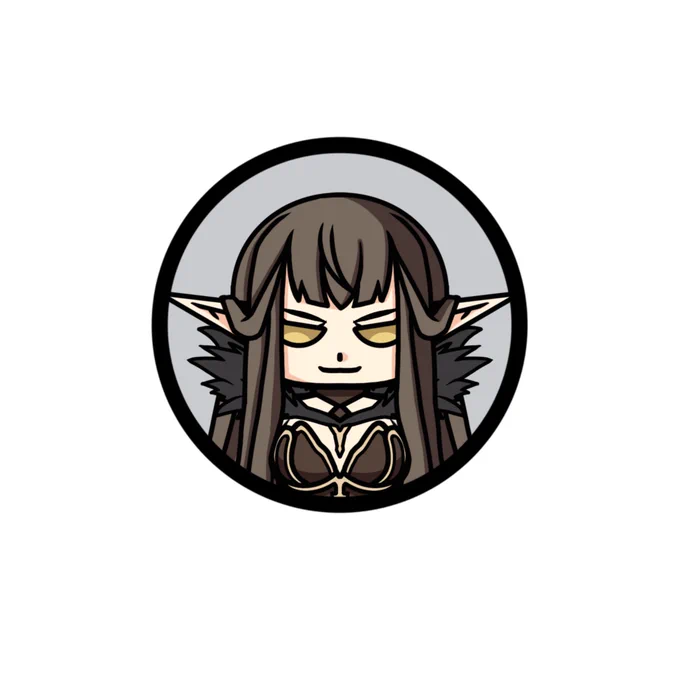  いえいえ!こちらこそいつもみてくださってありがとうございます!是非お使いくださいませ!アイコン用に編集しておきました!どうぞ! 