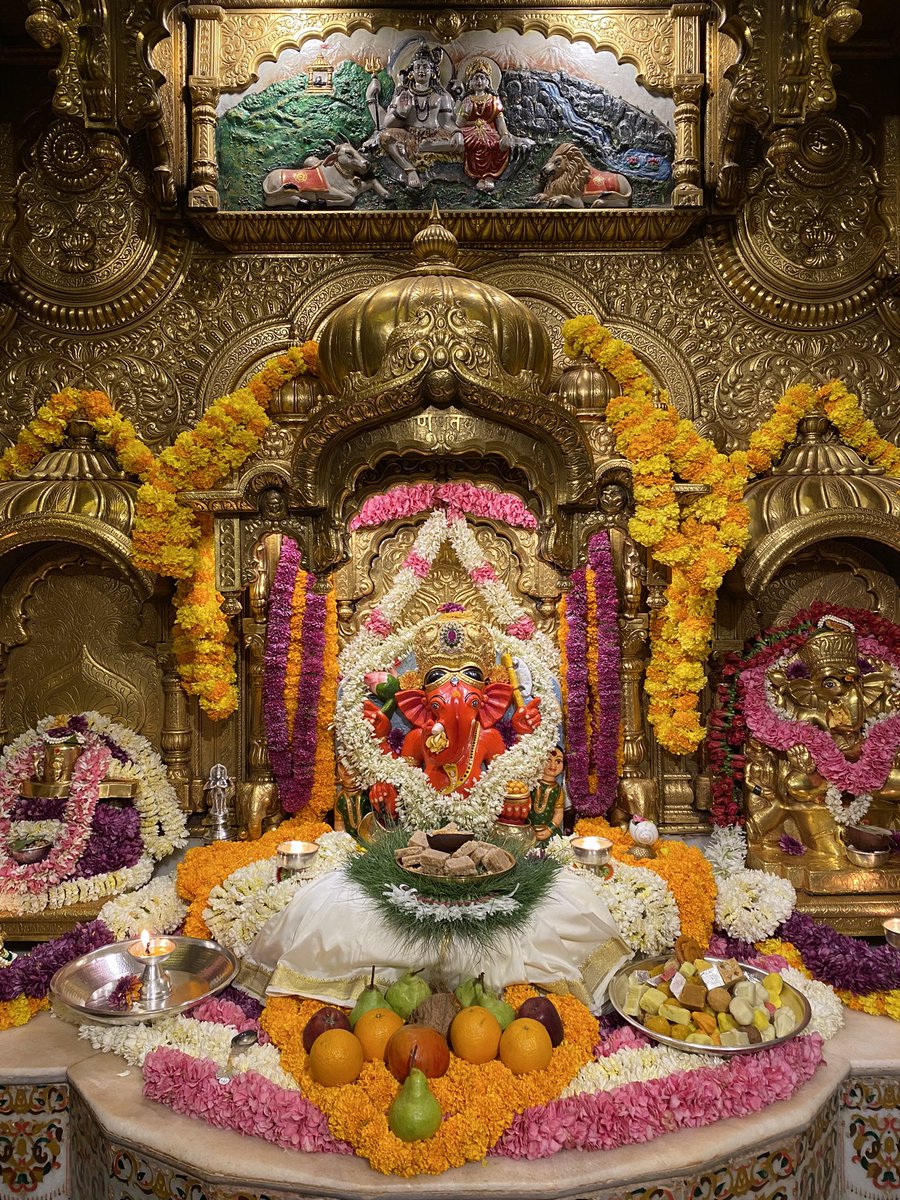 SVTMumbai's tweet photo. 🙏गणपती बाप्पा मोरया 🌺मंगलमूर्ती मोरया 🙏०६/०६/२०२२ https://t.co/uQUZZbLFT8