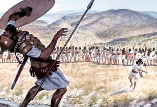 AbnerEscobarGT's tweet photo. El ejercito veía lo grande que era goliat, David veía lo grande que es DIOS 🙏 #fe https://t.co/Xei00ODX1d