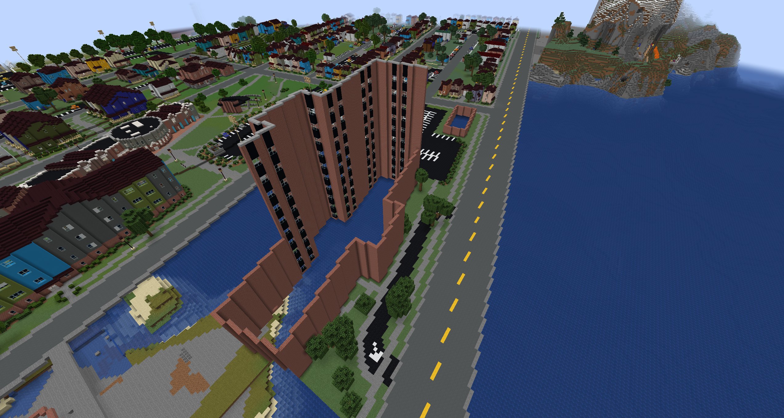 GTA 3 Minecraft Minecraft Map