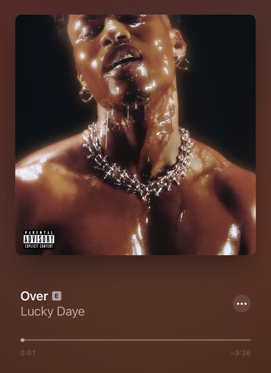 KJoshua21's tweet photo. I really been on this @iamluckydaye lately, his shyt got a nice little vibe 🎶 #Over #Candydrip https://t.co/z36BgabIk3