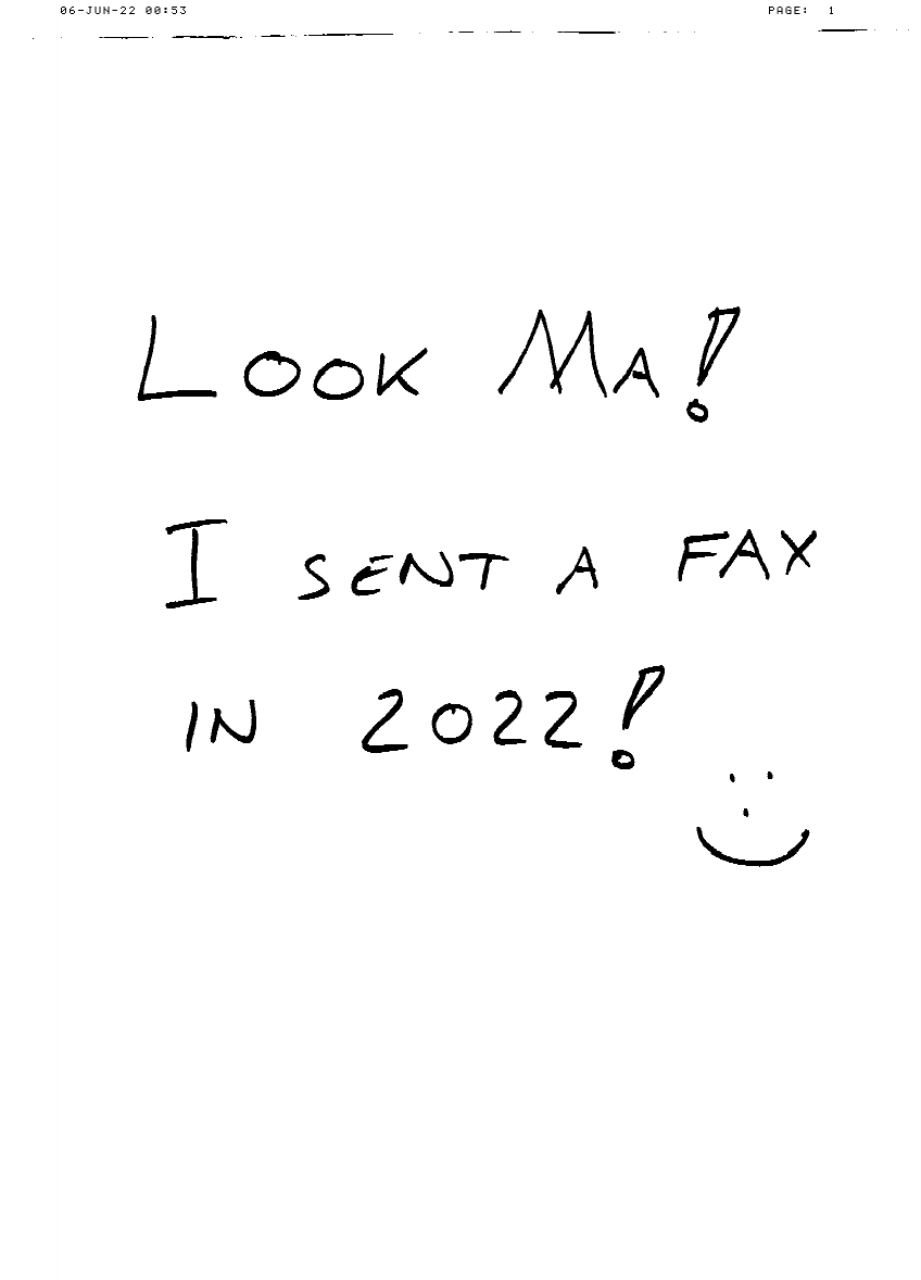 EMF Facsimile tweet media