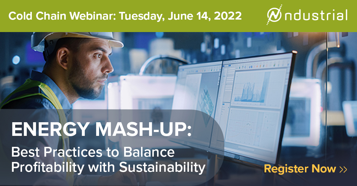 ndustrialio's tweet photo. Join @OneLineage &amp; Jason Massey to hear how they reduced their #EnergyIntensity >30% -- using nearly one-third less electricity to process &amp; store each pound of food. #foodsupplychain &amp; #coldchain Register Today: https://t.co/FvfJdvGsxJ
#EnergyEfficiency https://t.co/13zAnv0FPl