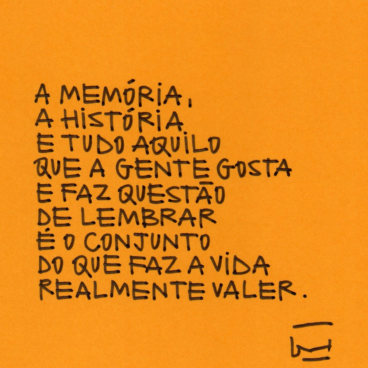 umcartao's tweet photo. A gente só leva o que fica. https://t.co/VmhrfwWkn7