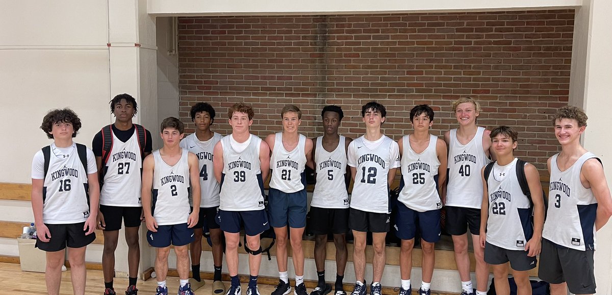 Kingwood Basketball (@kingwoodbball) on Twitter photo Great start to the summer with varsity (3-2) and JV (5-0) going 8-2 combined on the weekend at <a href="/RiceMBB/">Rice Menβs Basketball</a> team camp! π π Great start to the summer with varsity (3-2) and JV (5-0) going 8-2 combined on the weekend at <a href="/RiceMBB/">Rice Menβs Basketball</a> team camp! π π
