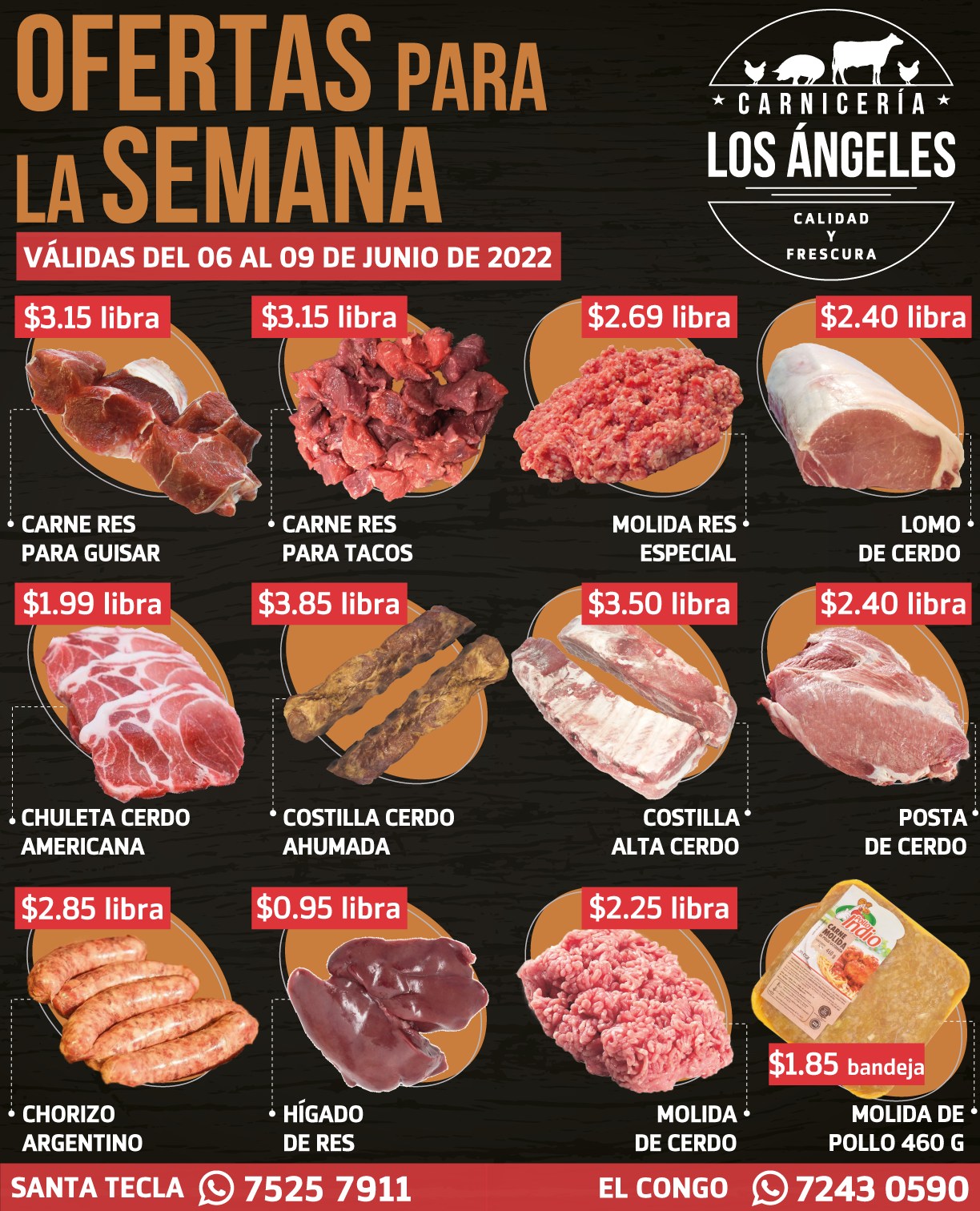 Incorrecto espectro Eh La Noticia SV on Twitter: "🍖 ¡Para esta semana las ofertas no paran! 🥩🍖🍗 #carne #ofertas #res #pollo #cerdo #carniceria #venta #tienda #bbq #foodie @carniceria_losangeles https://t.co/LkEQeQ4k3s" / Twitter Incorrecto espectro Eh La Noticia SV on Twitter: "🍖 ¡Para esta semana las ofertas no paran! 🥩🍖🍗 #carne #ofertas #res #pollo #cerdo #carniceria #venta #tienda #bbq #foodie @carniceria_losangeles https://t.co/LkEQeQ4k3s" / Twitter