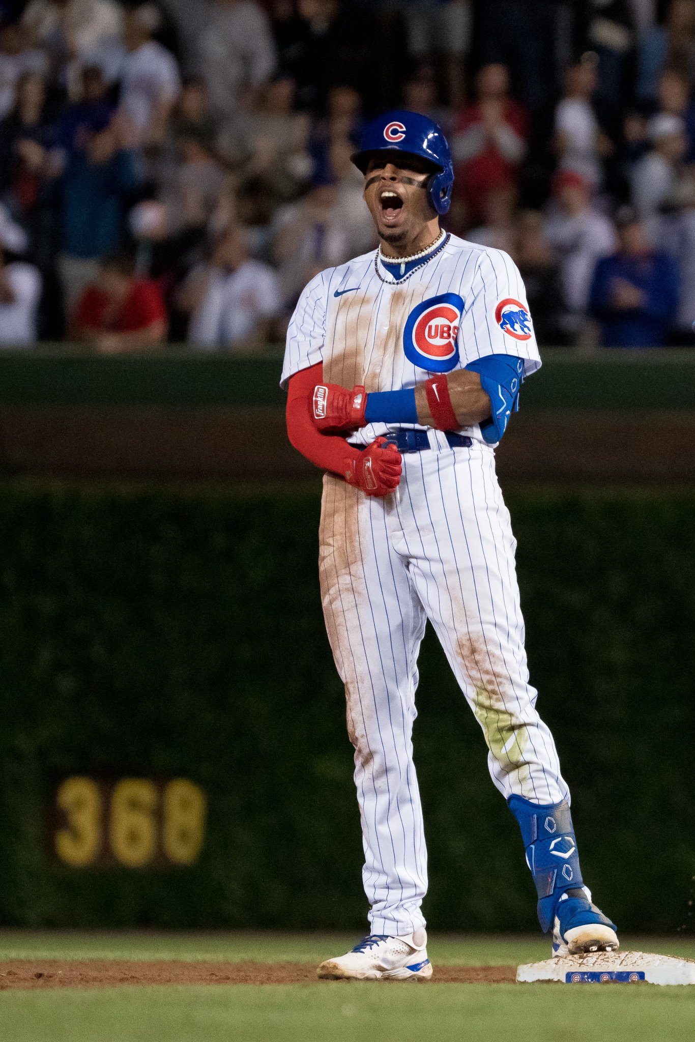 Chicago Cubs on Twitter "Christopher Morel has reached base safely in