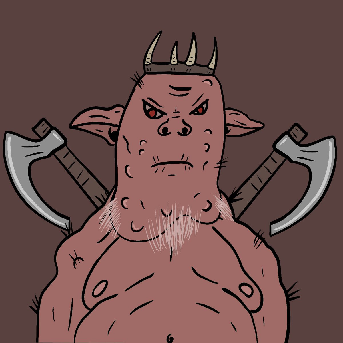 faₜ baₛₜₑᵣd waₙₜ bₑᵣgₑᵣ 🍔
#NFTCommmunity #MintingSoon #Goblintownwtf