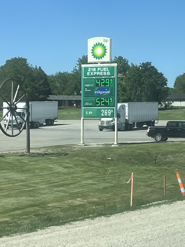 CedarRiverAg's tweet photo. @moo4isu Floyd BP https://t.co/0Cd1sAPTwc