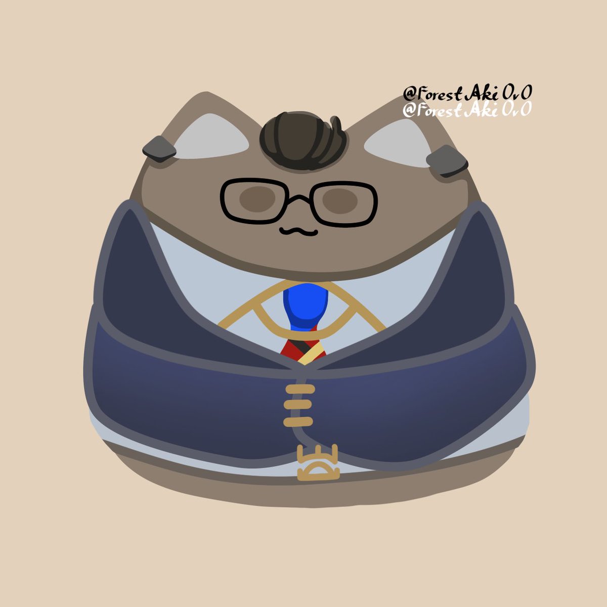 Agent Cats（12/19）
#Valorant #Valorantart #Chamber