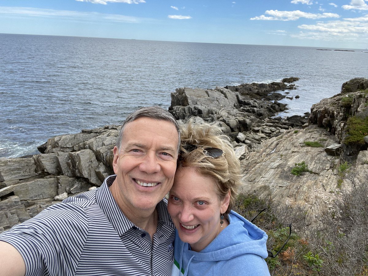 JamesHerbert's tweet photo. One of the things I love about #Maine is the endless areas to explore. Today’s adventure was a trip to #BaileyIsland, about 45 min north of #Portland. Spectacular scenery topped off by an amazing meal at Cook’s Lobster & Ale House. A truly magical place. https://t.co/2nHRWgJS0Z