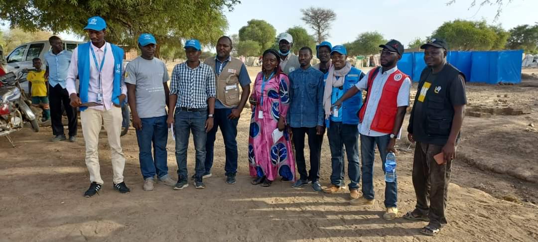 UNFPATCHAD's tweet photo. Ensuring accountability to affected pop is critical, @UNFPATCHAD joined @UnhcrTchad a joint assessment mission with Chadian @RedCross &amp; others to ensure that Cameroonian refugees and internally displaced people (IDPs) enjoy a minimum of dignifying living conditions @OCHAChad https://t.co/aZKt9zC4ht
