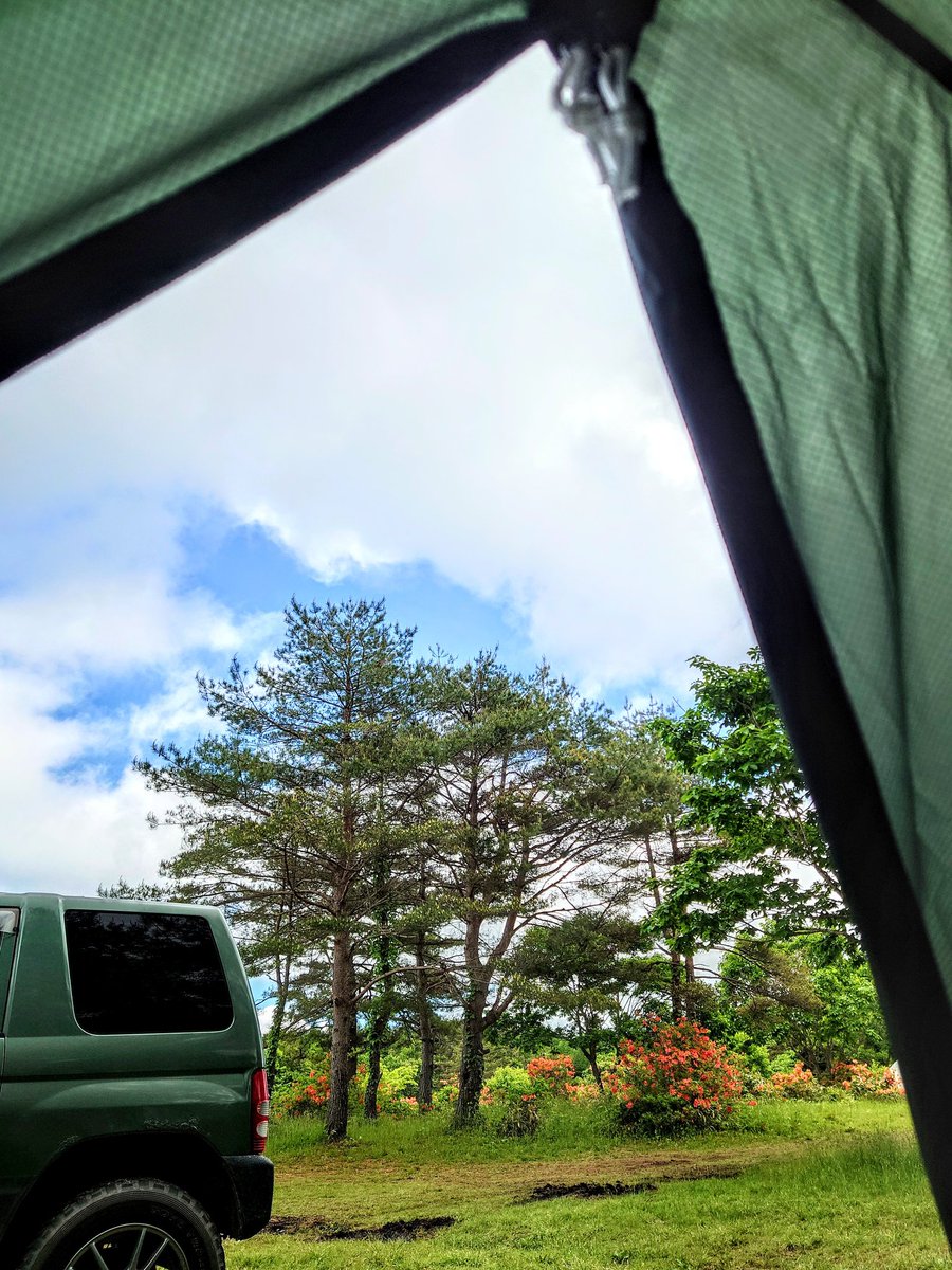 noabi_solocamp's tweet photo. おはようございます😄

今週もよろしくお願いします。

#キャンプ
#ソロキャンプ
#キャンプ好きと繋がりたい
#キャンプ好きな人と繋がりたい https://t.co/TF7vdUxlpn