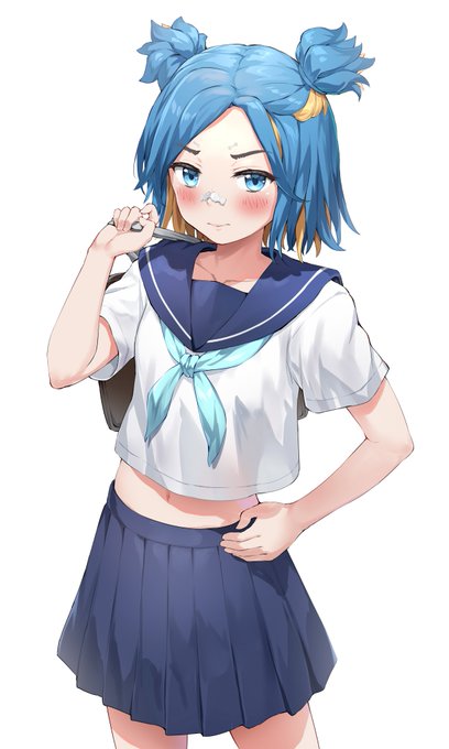 ネオンにセーラー服似合いそう
#VALORANT 