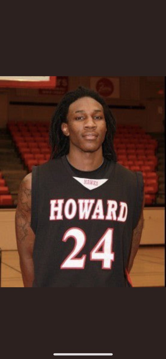 flyyjo's tweet photo. Blessed for what’s ahead of me ❤️ The grind continues. #Committed #JUCOPRODUCT @HowardHoops https://t.co/skquRfqAzz