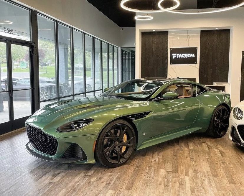 Do you like this Aston Martin?