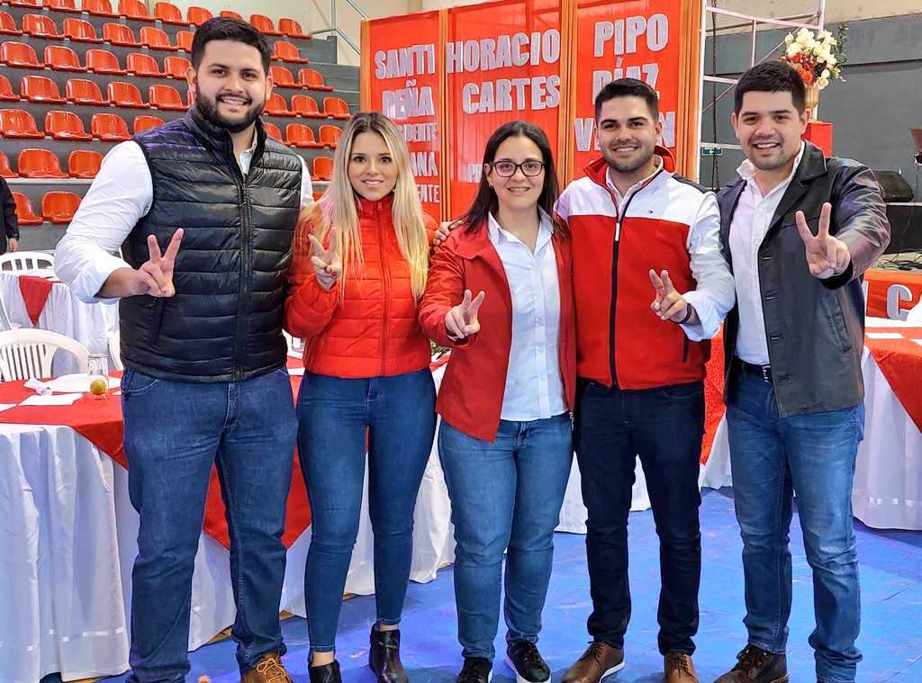 JoseRoberttipy's tweet photo. Santi Peña Presidente del 🇵🇾.
Joselo a la Junta de Gobierno Lista Nacional. 🚩

Este finde visitamos el VI Departamento de Caazapá, agradecido de corazón con mis amigos que en cada distrito apoyan  está causa y en especial al gran líder Diputado Nacional Avelino Davalos. https://t.co/33VIHN4Ueb