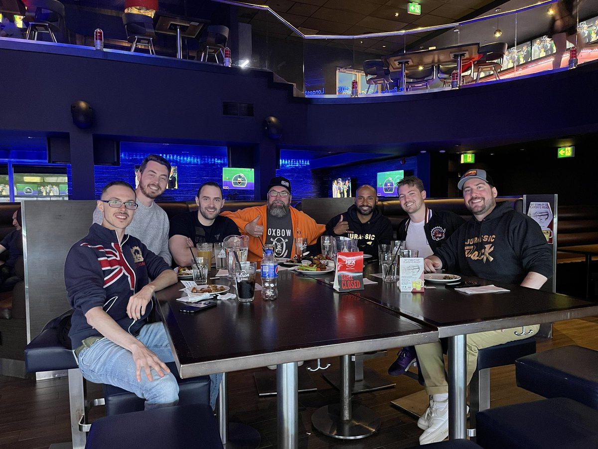 Out here in Halifax for a TS meetup. 

thanks to @nbatopshot and <a href="/TheJurassicPack/">Jurassic Pack 🦖</a> Captains Program - <a href="/RichDMC/">RichDMC</a> <a href="/intangible_eth/">Steve 🏀</a>