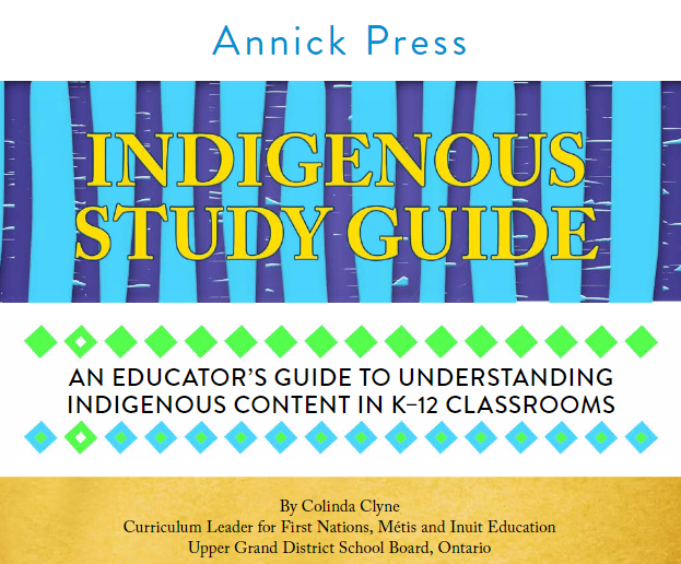 Day6 #IndigenousHistoryMonth I wrote this study guide for Annick Press some years back as a primer for folks beginning #IndigenousEd work with background info on many of their Indigenous titles to help teachers navigate content #30DaysIHM annickpress.com/content/downlo…