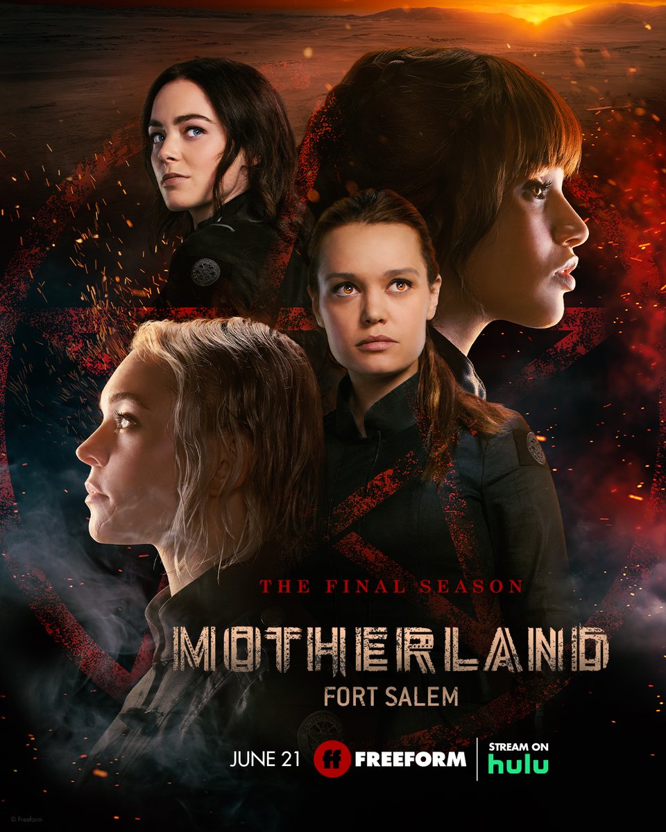 Their final battle is coming. #MotherlandFortSalem returns June 21 on <a href="/FreeformTV/">Freeform</a>, next day on <a href="/hulu/">Hulu</a>.