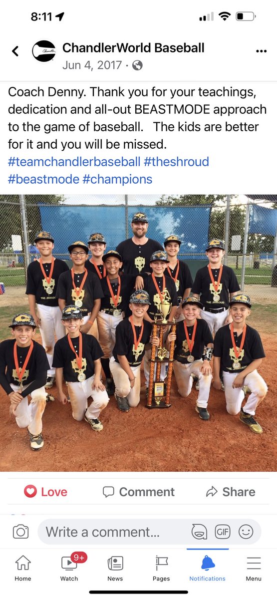 CBCMMR's tweet photo. ⁦@DennyBaseball⁩ ⁦@KyrieDenny⁩ https://t.co/AycAh01TdO