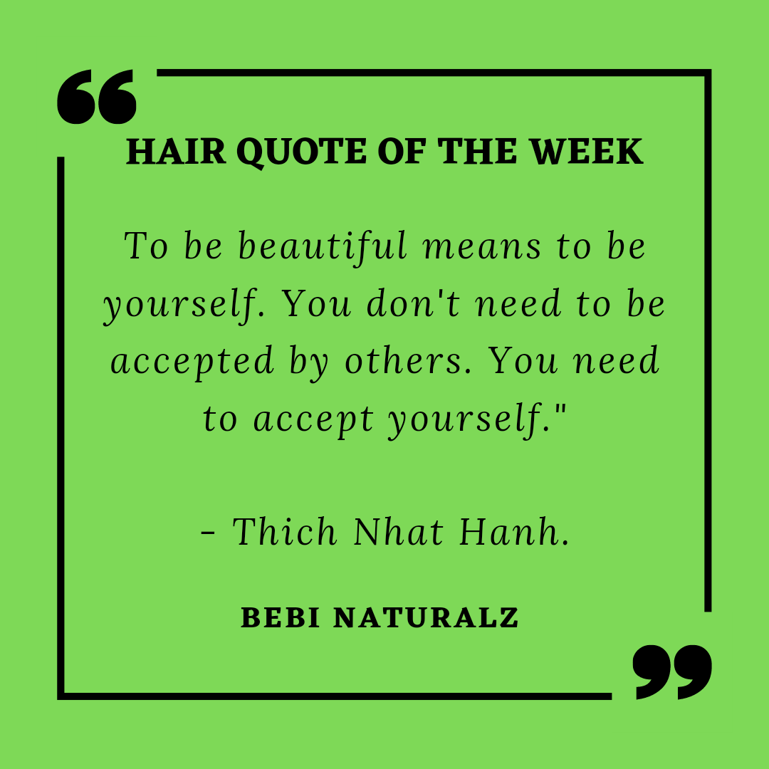 Have a BEAUTY FULL week ❤

#naturalhair
#naturalwoman 
#natural
#naturalman
#hairquote
#MondayMotivation 
#goodmorning