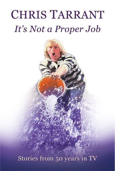 able2uk's tweet image. RT &amp;amp; Follow before this midnight this Friday to stand a chance to #win a copy of Its Not a Proper Job by Chris Tarrant. Every entry supports disabled awareness. (UK only).