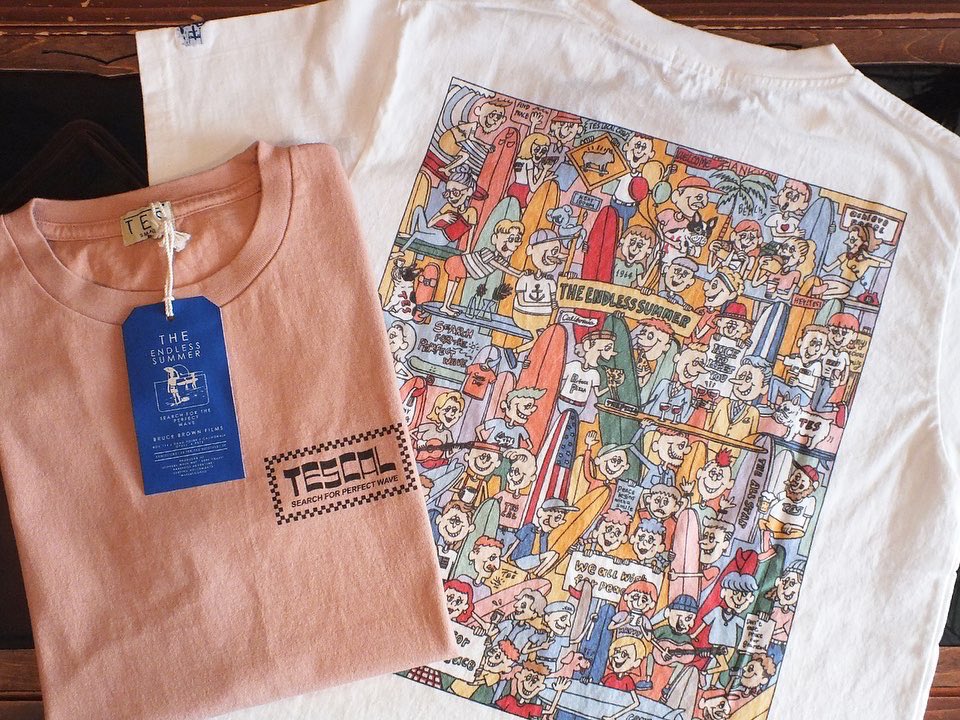 SAPPOROBASE's tweet image. TES CALIFORNIA ALLSTAR T-SHIRT
sapporo-base.blogspot.com/2022/06/the-en…

#tes #theendlesssummer #エンドレスサマー
#standardcalifornia #スタンダードカリフォルニア
#sugarandcompany
#resolute #リゾルト
#cookman #クックマン
#bendavis #ベンデイビス
#tcbjeans
#rainbowsandals #vans
#アメカジ #札幌