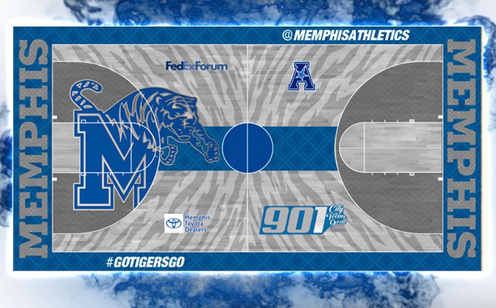 aaronjaffe's tweet photo. @Memphis_MBB @SportsFloorsInc @FedExForum Had these layin around... #GTG https://t.co/31AuNbU3af