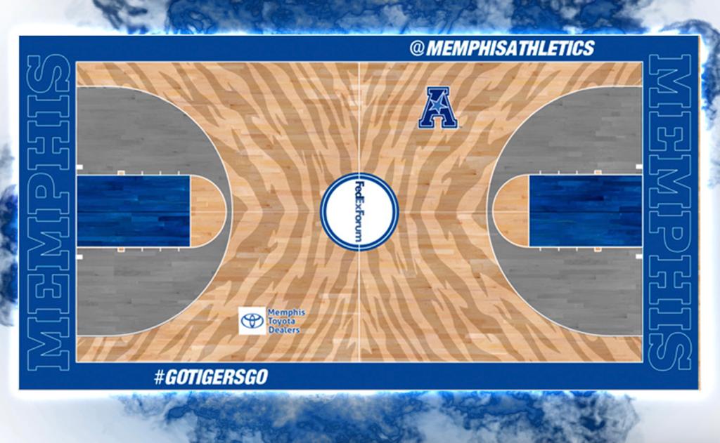 aaronjaffe's tweet photo. @Memphis_MBB @SportsFloorsInc @FedExForum Had these layin around... #GTG https://t.co/31AuNbU3af
