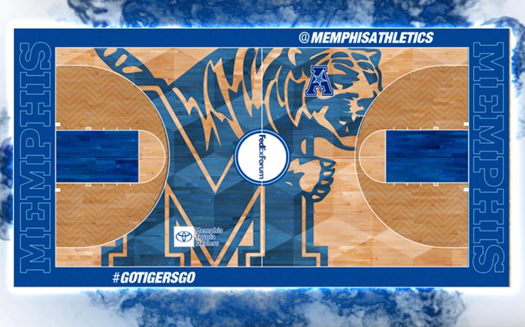 aaronjaffe's tweet photo. @Memphis_MBB @SportsFloorsInc @FedExForum Had these layin around... #GTG https://t.co/31AuNbU3af