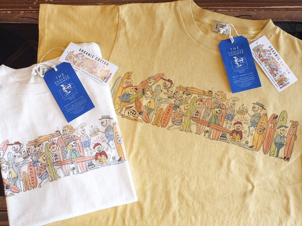 SAPPOROBASE's tweet image. TES CALIFORNIA ALLSTAR ORGANIC COTTON BIG T
sapporo-base.blogspot.com/2022/06/the-en…

#tes #theendlesssummer #エンドレスサマー
#standardcalifornia #スタンダードカリフォルニア
#sugarandcompany
#resolute #リゾルト
#cookman #クックマン
#bendavis #tcbjeans
#rainbowsandals #vans
#アメカジ #札幌