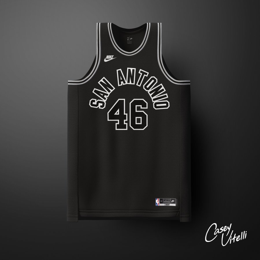 LOOK: NBA 2K18 leaks Spurs 'City Edition' jersey