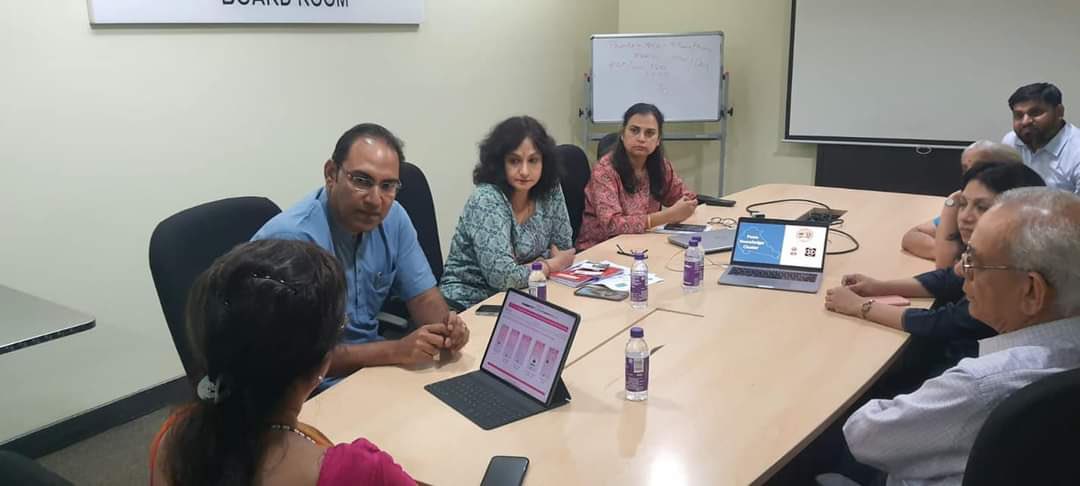 dinakholkar's tweet photo. Thank you @vandanahchavan for understanding the work we are driving on sustainable development for Pune region and for India @ClusterPune @TCS @IEEEorg #TCSSustainathon https://t.co/oUDvTXopnI