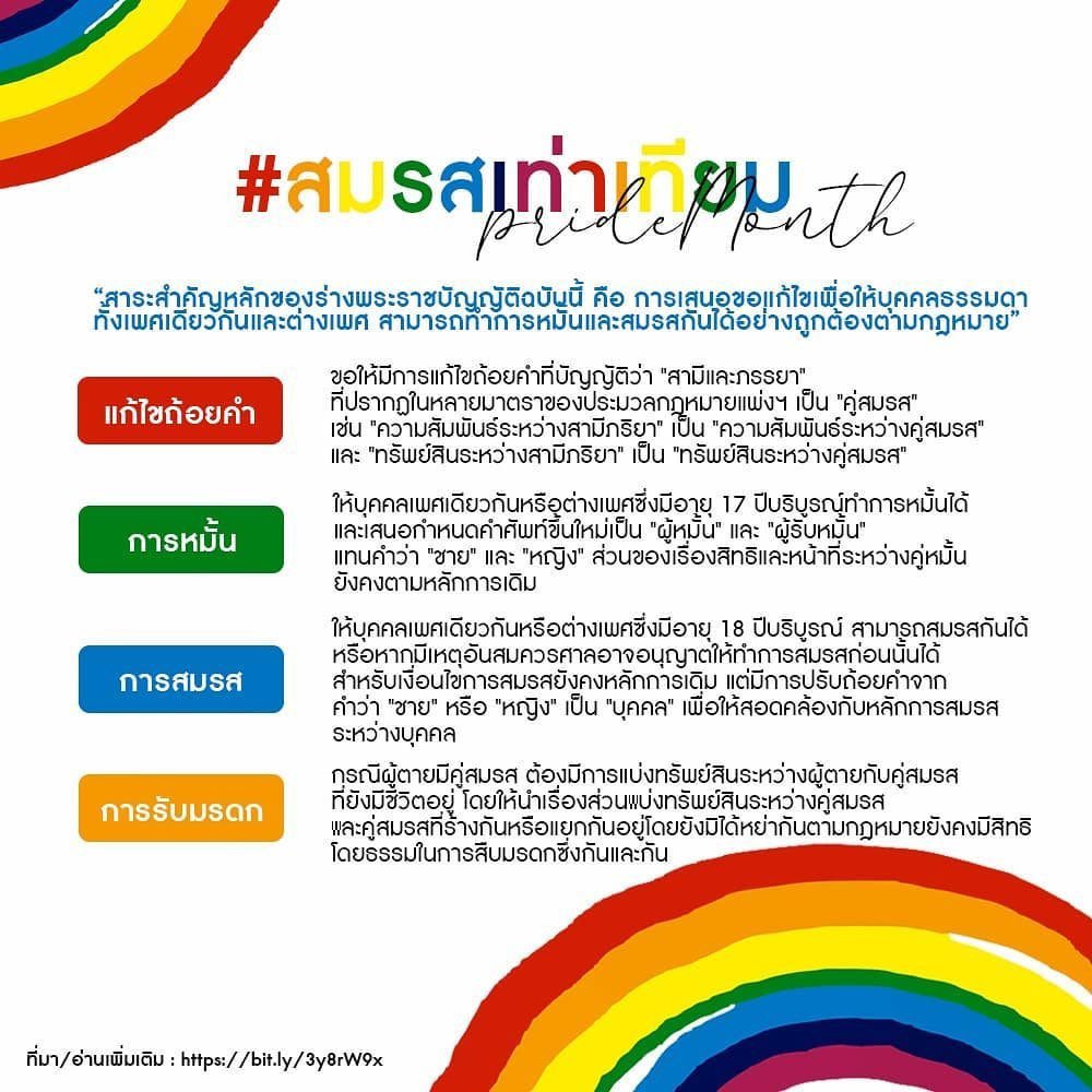 Happy Pride  🏳️‍🌈
support1448.org
#สมรสเท่าเทียม #Pride  #Pride2022