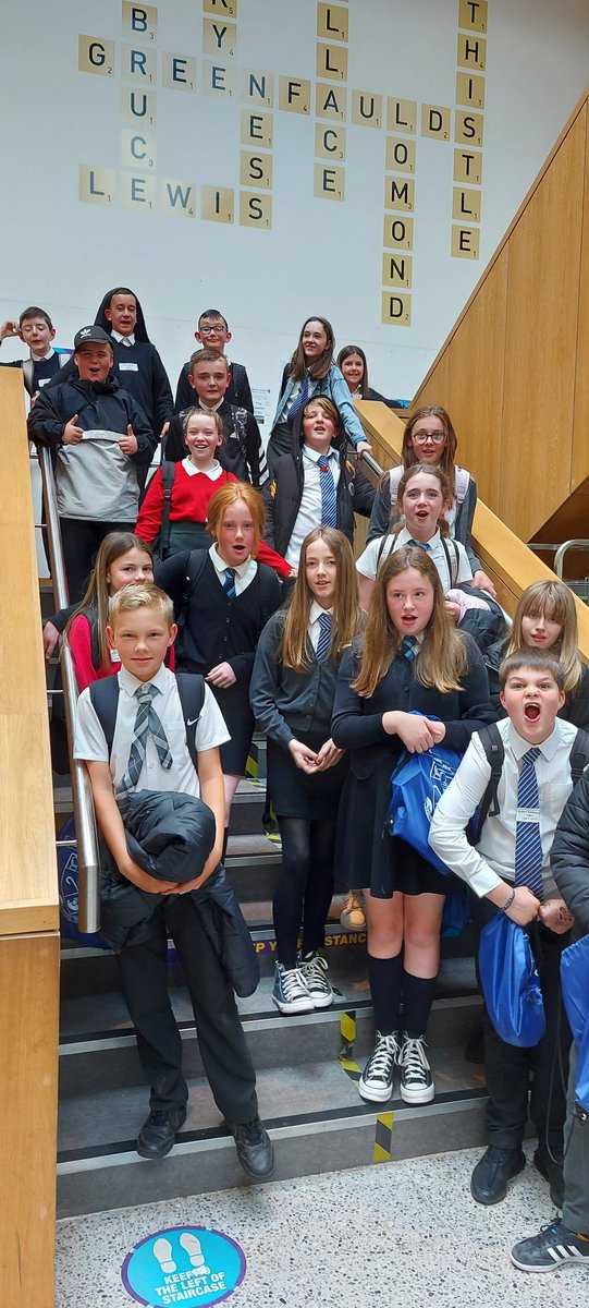 A fantastic 2 day visit with our future S1's. It was great to be able to give you a taster of your classes. You did yourselves proud 👏 <a href="/Greenfaulds_HS/">Greenfaulds HS</a> <a href="/Condorratschool/">Condorrat PS & NC</a> <a href="/eastfieldschool/">Eastfield Primary School & Nursery Class</a> <a href="/Westfield_PS/">Westfield Primary</a> <a href="/WoodlandsCnauld/">Woodlands Primary</a> <a href="/RavenswoodPS/">Ravenswood</a>