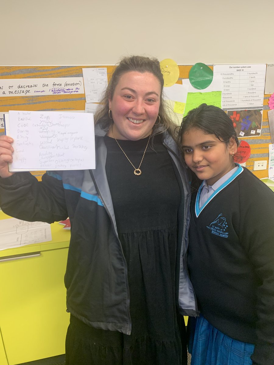 smcm_school's tweet photo. GEM Monday reflections- A-Z poems - all about my teacher! #resilienceproject https://t.co/H5EVAJk0s4