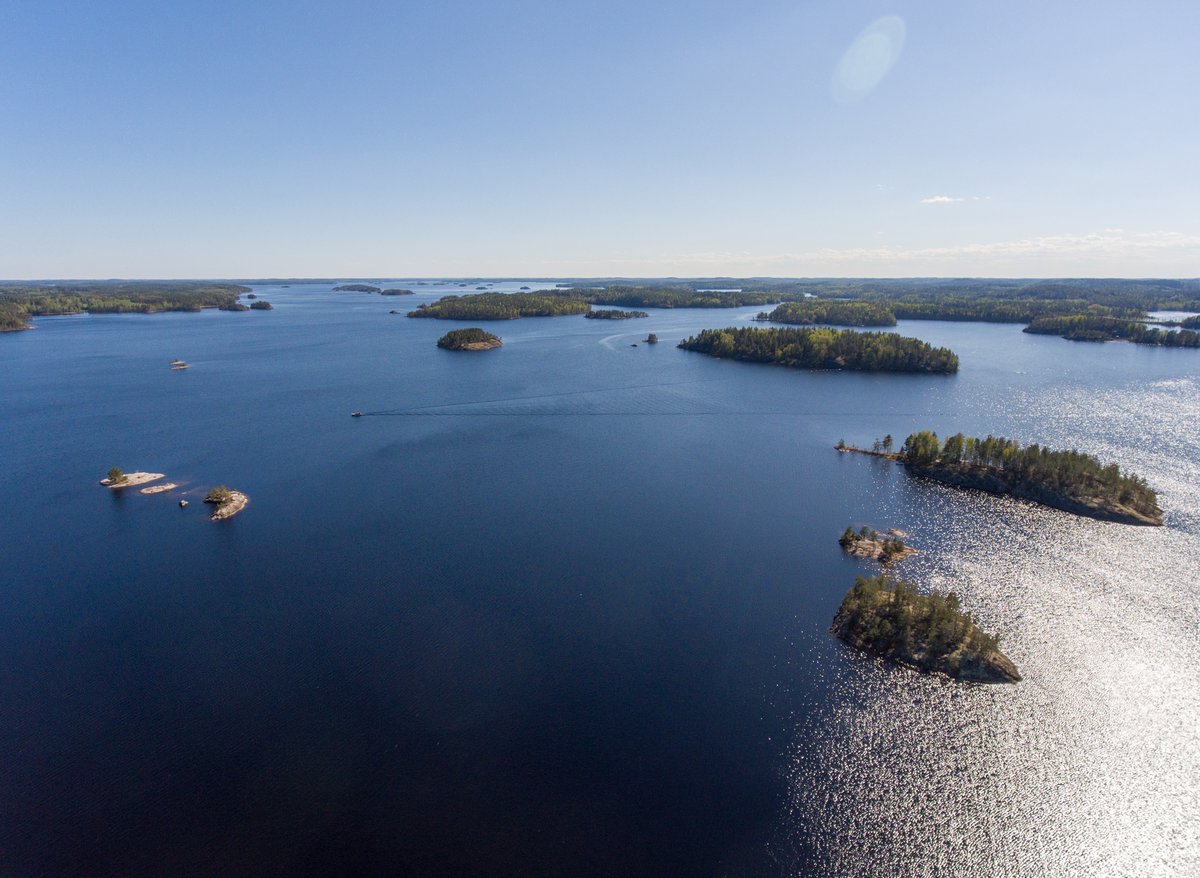 Saimaa UNESCO Global Geopark tweet media