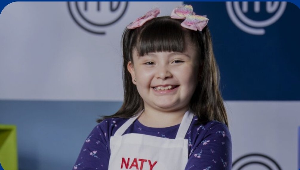 DeNocheConCesar's tweet photo. 🎶 Naty, ella es Naty, Naty campeona 🎵. La ganadora de la #FinalMasterChefJr es Naty, del Estado de México🥳 @MasterChefMx

Próximamente #MasterChefCelebrity https://t.co/5By5yLgiWD
